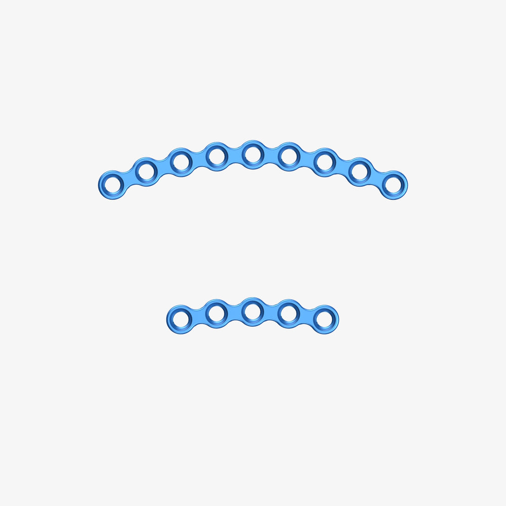 Mini Locking Orbital Plate