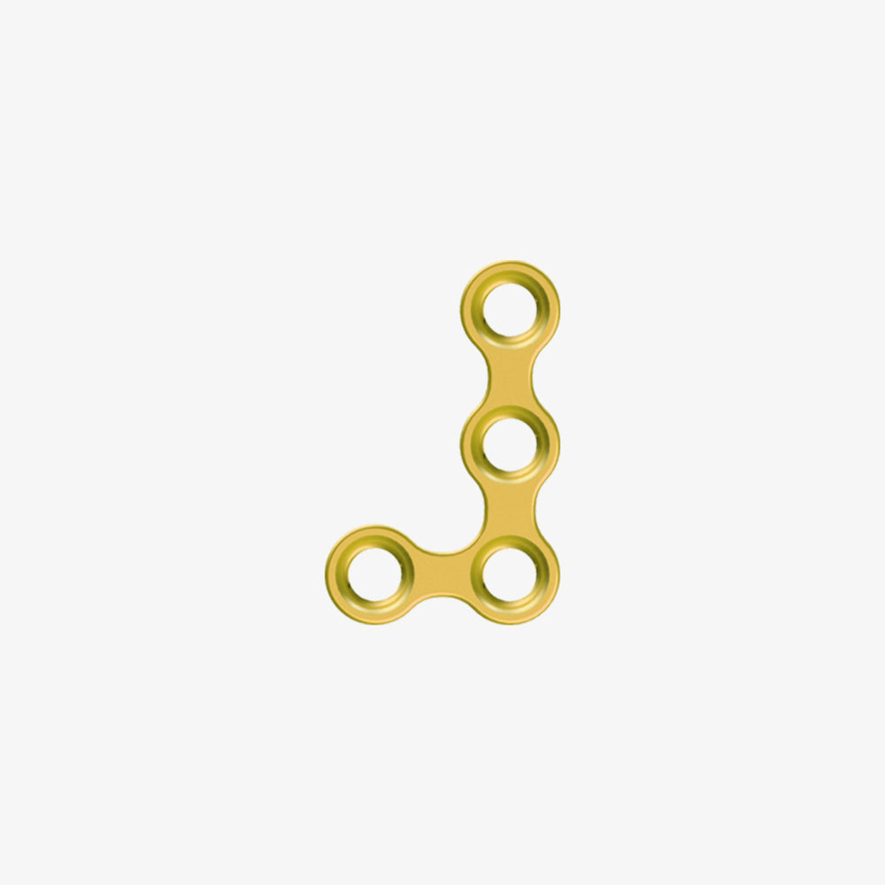 Mini Locking L Plate (Thickness: 1.0 mm)
