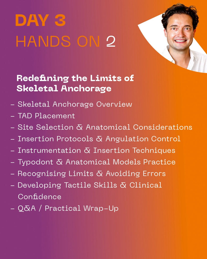 Beyond Limits Ortodontics- Hands on dr. Laurence Master