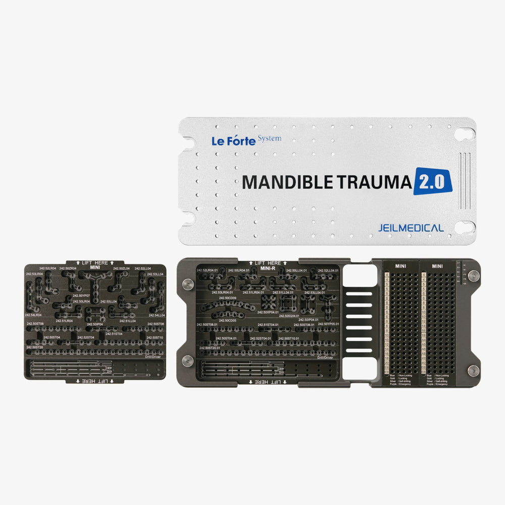 Mandible Trauma Implant Module