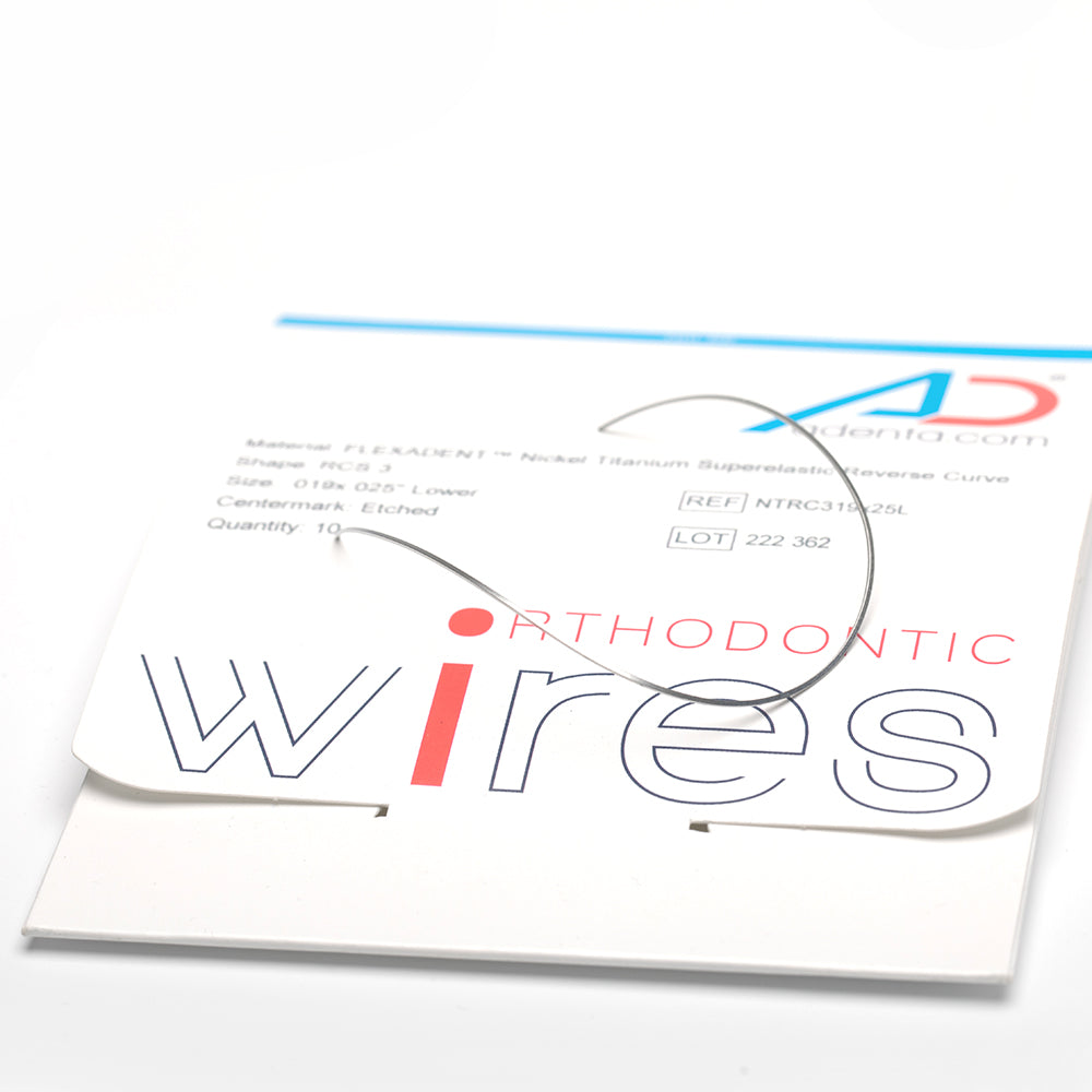 FLEXADENT™ - Superelastic NiTi Reverse Curve of Spee Wire