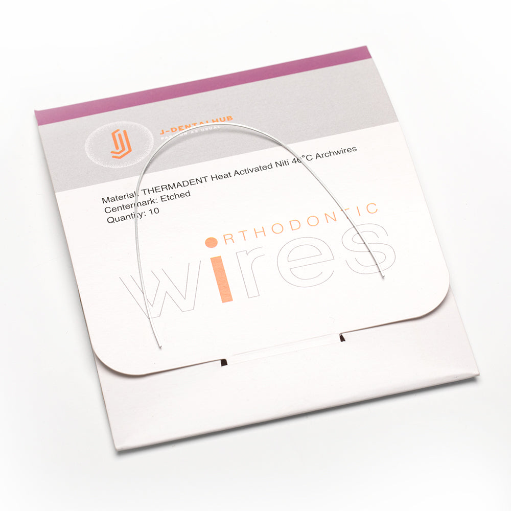 THERMADENT™ 40° - Heat-activated nickel titanium wires