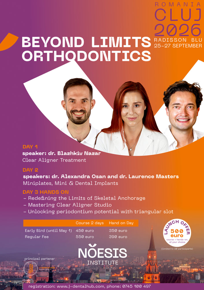 Beyond Limits Ortodontics- Teoretical section Day 1 & Day 2